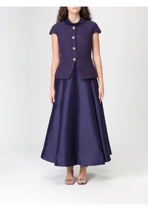 Dress SELF-PORTRAIT Woman color Blue