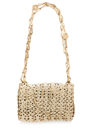 Rabanne 1969 Nano Metal Disc Shoulder bag - Gold - One Size