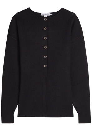 Good American Knit Cardigan - Black - S (UK8-10 / S)