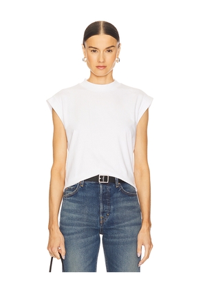 ANINE BING Caspen Tee in White. Size M. Also in XS.