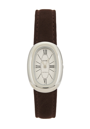 Cendre Bridgette Watch in Brown.