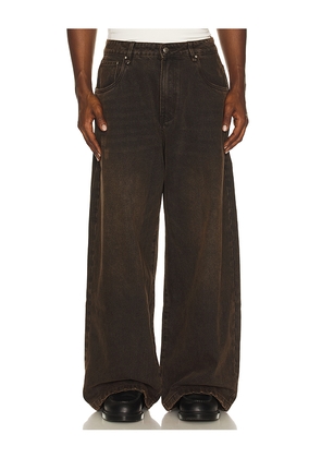 DRMERS CLUB Polaris Jeans in Brown. Size L. Also in M, S, XL/1X.