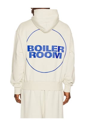 Boiler Room Core Hoodie in Grey. Size L. Also in M, S, XL/1X, XS.