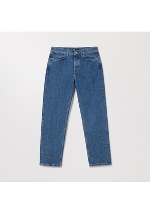 The Loose Jeans Mid Blue Wash