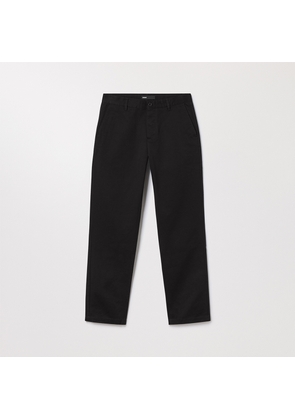 The Regular Twill Chino Black