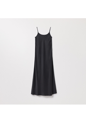 The Slip Dress Black