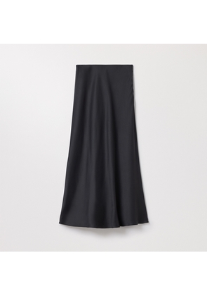 The Slip Skirt Black