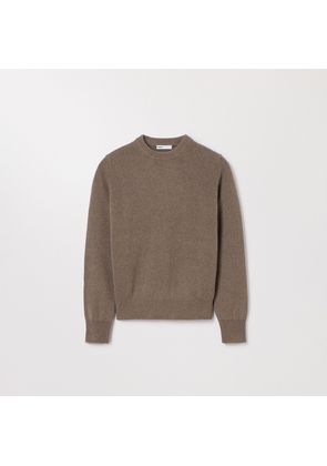 The Cashmere Sweater Brown