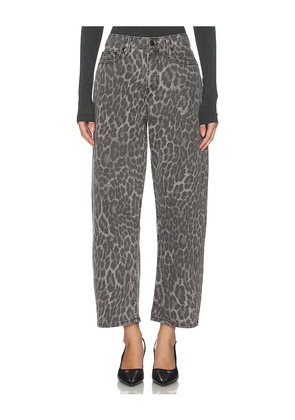 Good American Good Standard Barrel Jeans in Grey. Size 0. Also in 00, 10, 12, 14, 16, 18, 2, 20, 22, 24, 4, 6, 8.