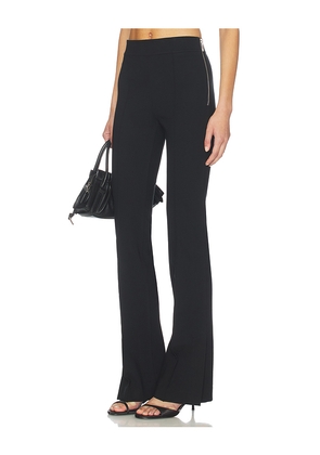 Helmut Lang Ponte Bootcut in Black. Size 0. Also in 2, 4, 8.