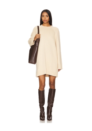 Lovers and Friends Estel Sweater Dress in Beige. Size S. Also in M, XS.