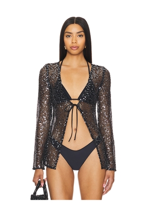 lovewave The Coco Tunic in Black. Size XXS. Also in S.