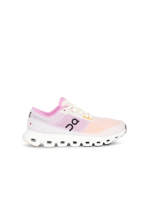 On Cloud 6 Push Sneaker in Pink. Size 10. Also in 6.5, 7, 8.5, 9.5.