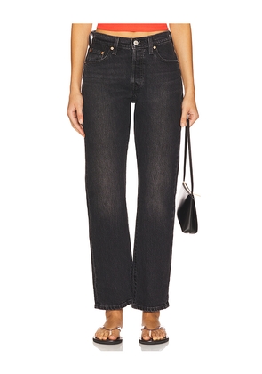 LEVI'S 501 Curve Jeans in Black. Size 23. Also in 24, 25, 26, 27, 28, 29, 30, 31, 32.