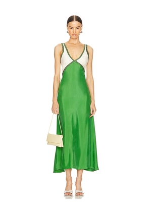 Sancia Naomi Dress in Green. Size XL. Also in L.