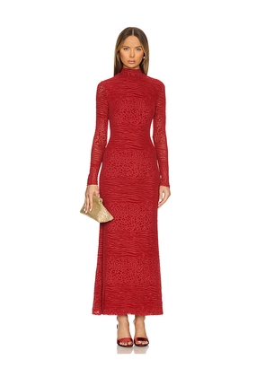 Runaway The Label Reya Maxi Dress in Red. Size S. Also in XS.