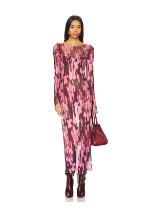 Rangel Sophia Dress in Pink. Size L. Also in S.