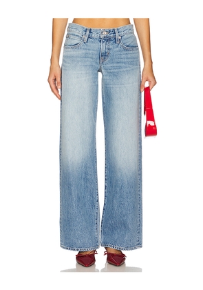 SLVRLAKE Lexi Wide Leg in Blue. Size 25. Also in 30.