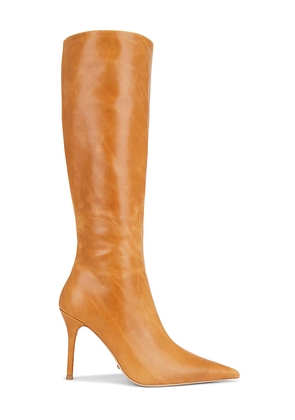 Tony Bianco Izia Boot in Cognac. Size 5.5. Also in 6.5, 7, 7.5, 8, 8.5.