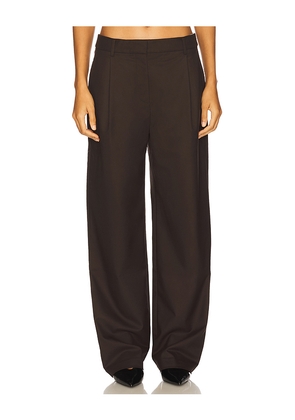 SAMSOE SAMSOE Saagneta Trousers in Brown. Size XS. Also in S.