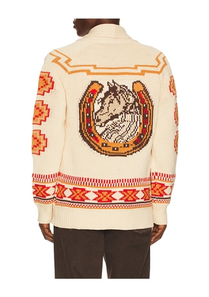 Sendero Provisions Co. Nuevo Laredo Cardigan in Cream. Size L. Also in M, S, XL/1X.
