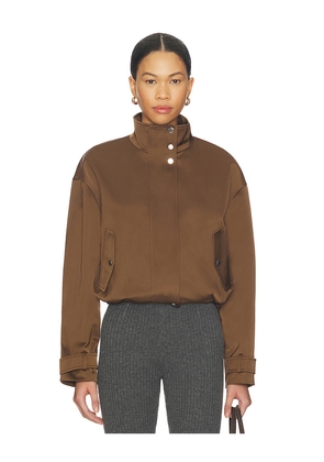 Veronica Beard Bateman Jacket in Brown. Size L. Also in M, S.