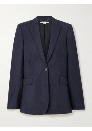 Stella McCartney - Wool Blazer - Blue - IT34,IT36,IT38,IT40,IT42,IT44,IT46,IT48,IT50