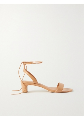 Loeffler Randall - + Net Sustain Jackie Leather Sandals - Brown - US5,US5.5,US6,US6.5,US7,US7.5,US8,US8.5,US9,US9.5,US10,US10.5,US11