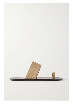 ATP ATELIER - + Net Sustain Astrid Raffia Sandals - Neutrals - IT35,IT36,IT37,IT38,IT39,IT40,IT41