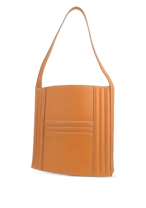 Hermès Pre-Owned 1996 Cadenas shoulder bag - Brown