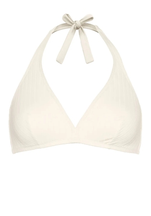 ERES Rumba triangle-cup bikini top - White