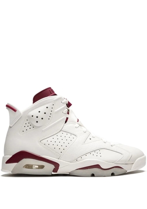Jordan Air Jordan 6 Retro 'Maroon' sneakers - White