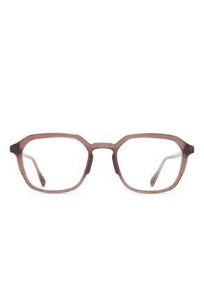 Mykita square-frame glasses - Brown