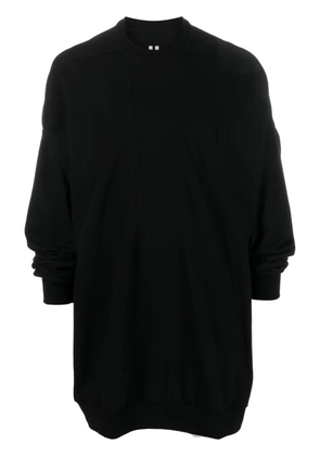 Rick Owens Splintered Peter organic cotton jumper - Black