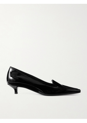 TOTEME - Patent-leather Pumps - Black - IT36,IT37,IT38,IT39,IT40,IT41,IT42