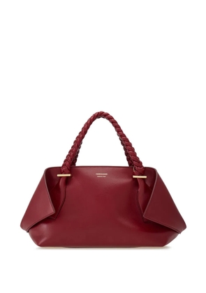 Ferragamo small Scarf tote bag - Red