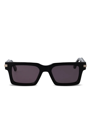 Calvin Klein square-frame sunglasses - Black