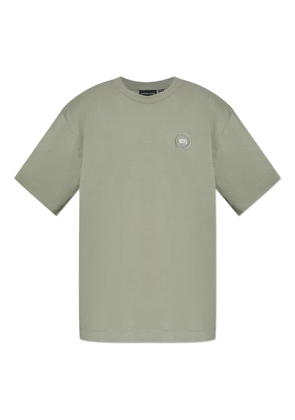 Canada Goose Arctic Program embroidered cotton T-shirt - Green