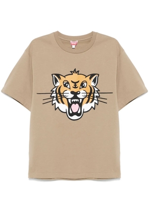 Kenzo Happy Tiger T-shirt - Brown