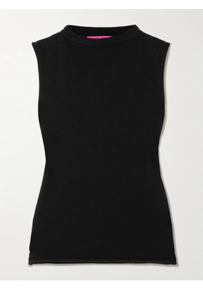 The Elder Statesman - Cashmere Tank - Black - x small,small,medium,large