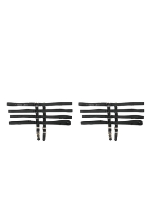 Maison Close Chambre Noire garters - Black