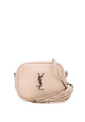 Saint Laurent Pre-Owned 2016 Nappa Monogram Blogger Bag crossbody bag - Brown