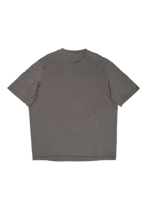 Devoa short-sleeved cotton T-shirt - Grey