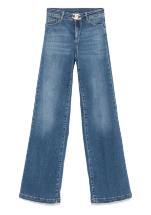 LIU JO belted jeans - Blue