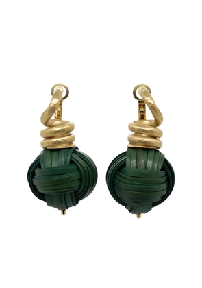 SILVIA FURMANOVICH 14K yellow gold Sphere earrings