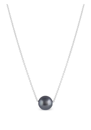 Baggins 14K white gold Sliding pearl necklace - Silver
