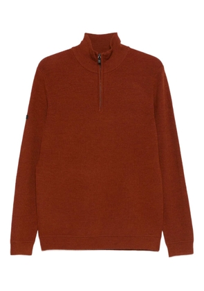 Superdry half-zip merino jumper - Orange