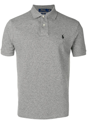 Polo Ralph Lauren logo polo shirt - Grey