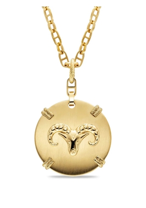 Charriol Zodiac Aries necklace - Gold