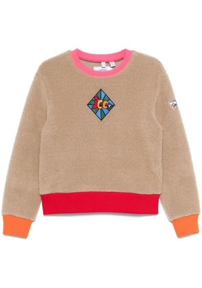 Rossignol x JCC Lumy fleece sweater - Brown